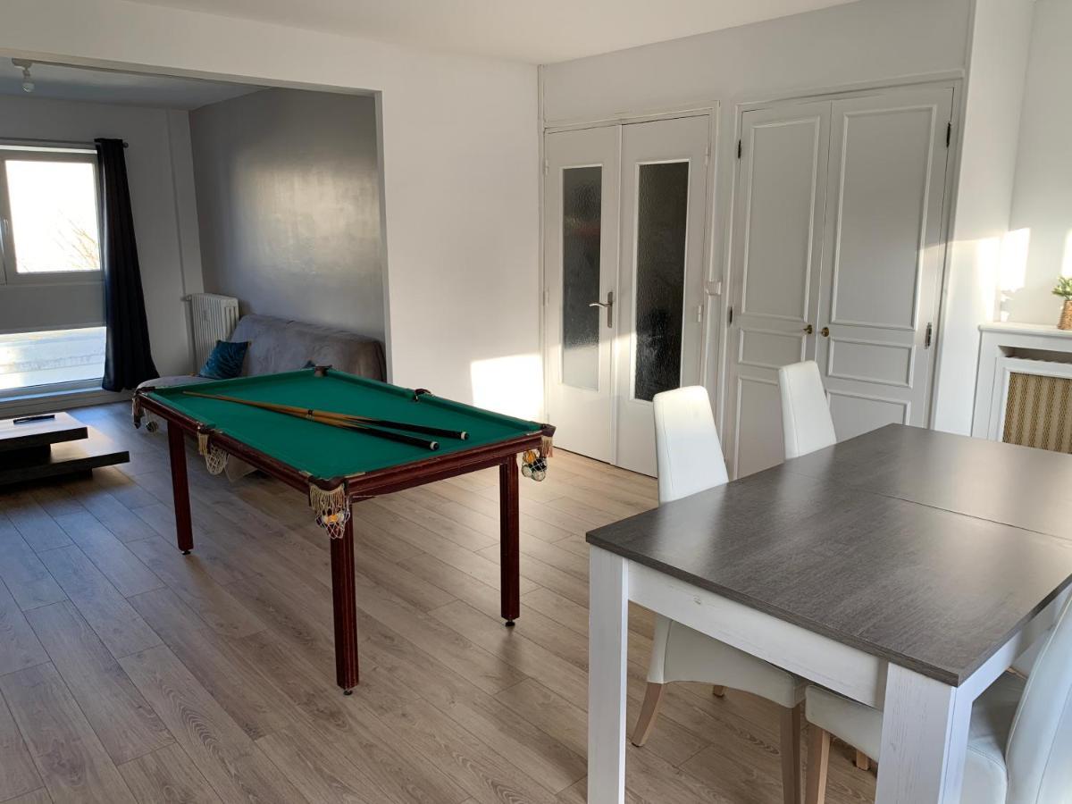Appartement 65M2 Calais Nord A Proximite De La Plage ภายนอก รูปภาพ