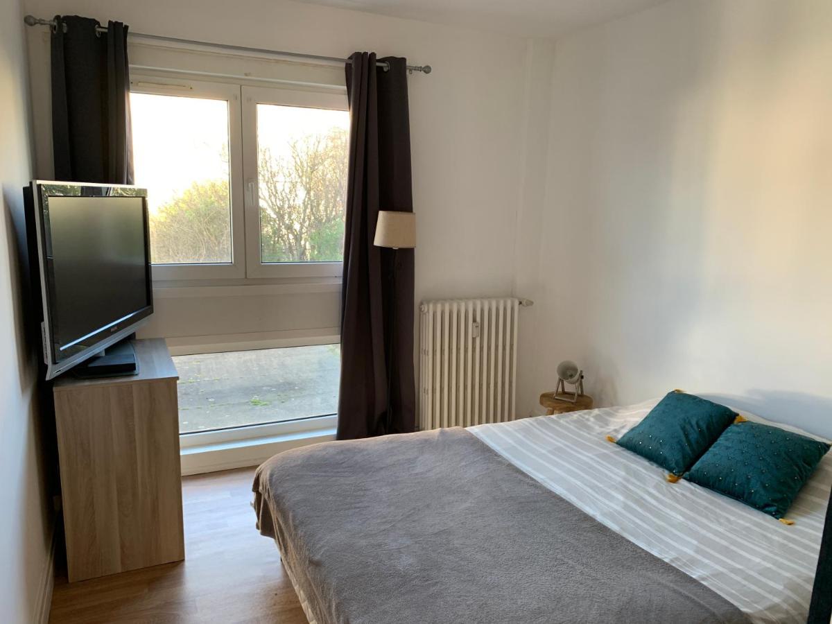Appartement 65M2 Calais Nord A Proximite De La Plage ภายนอก รูปภาพ