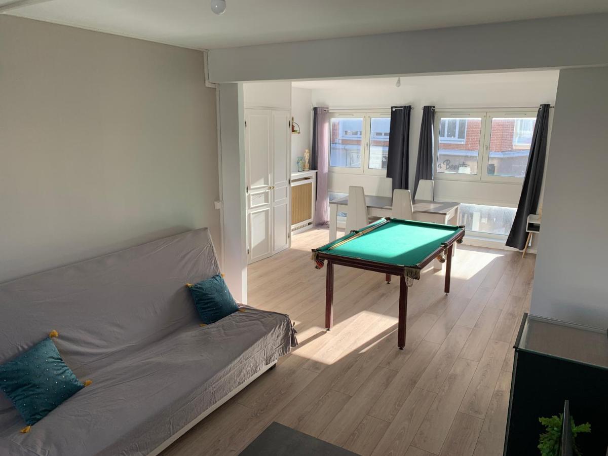 Appartement 65M2 Calais Nord A Proximite De La Plage ภายนอก รูปภาพ