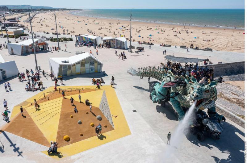 Appartement 65M2 Calais Nord A Proximite De La Plage ภายนอก รูปภาพ